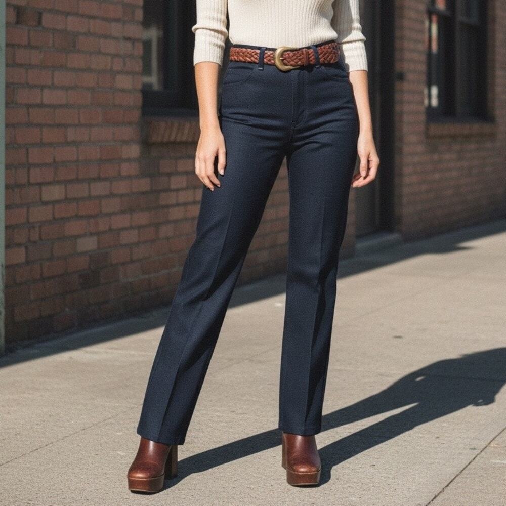 Vintage 70s Levi’s Dacron Pleated Trousers  32x30